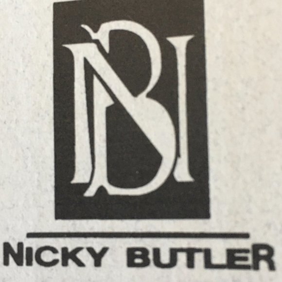 Butler Rhodonite Cross Pendant - Picture 3 of 3